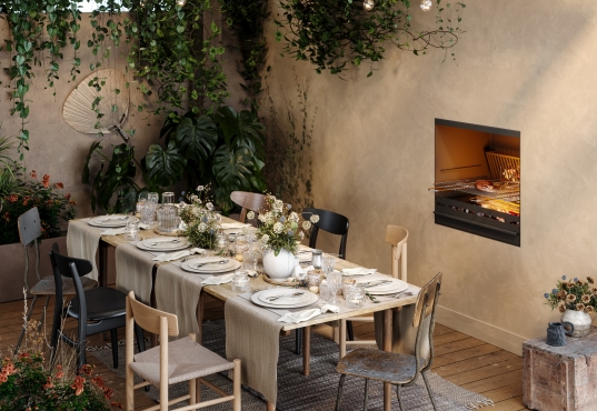 DONN Fireplace