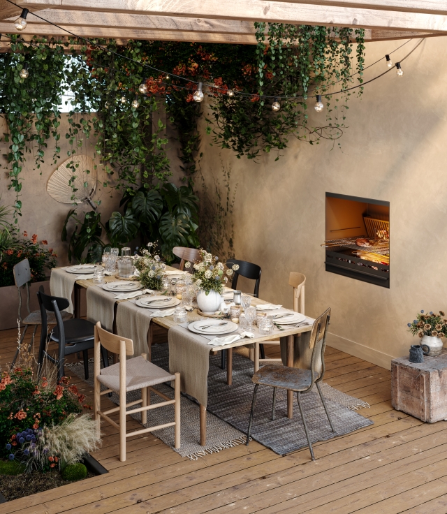 DONN Fireplace